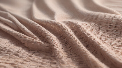 close up of fabric