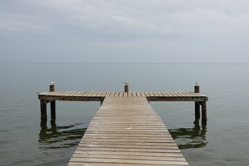 Fototapeta premium Belize - Hopkins - fishing illage