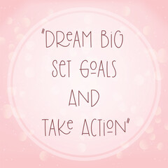 Motivational QUOTE Sample Template