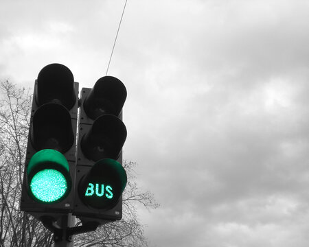 Feu de circulation vert