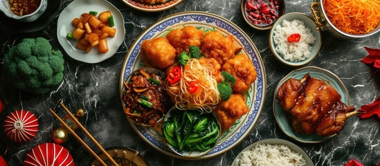 Chinese New Year dish 
