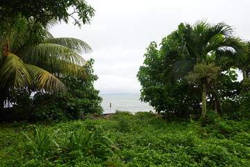 Belize - Monkey River Town