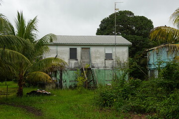 Belize - Monkey River Town