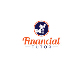 marketing and financial business management logo design