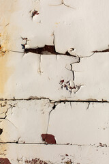 White painted stone wall texture as background