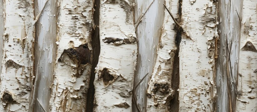 American birch with a white hue.