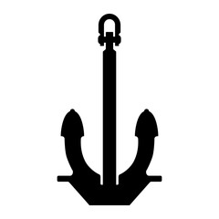 錨のアイコン、透明背景