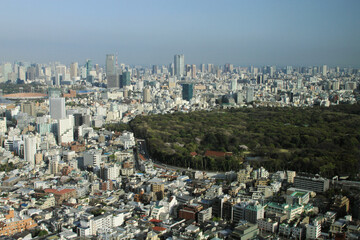 Cityscape Stadtaufnahme in Tokio Japan