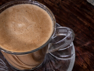 cup of cappuccino