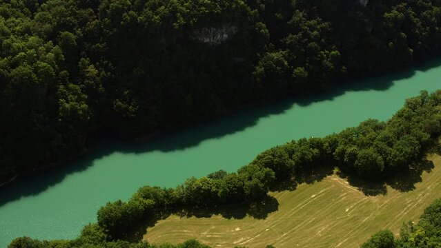 vue a&eacute;rienne de paddles