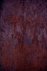 Abstract shabby metal texture background