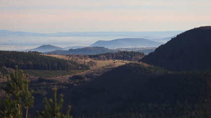 chaîne des Puys, Auvergne