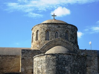 St. Barnabas-Kloster in der Nähe von Salamis auf Zypern