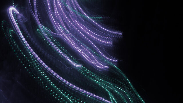 Motion Blur Glow Digital Abstract Background Electronic Music Cover Art Dark Overlay