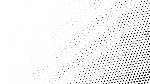 Simple dotted pattern on white background