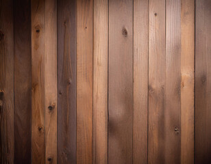 brown plank wooden background