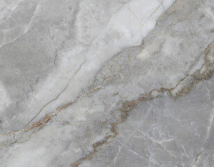 Grey marble texture background, White stone with beautiful soft mineral veins, Use for floor and ceramic counter top