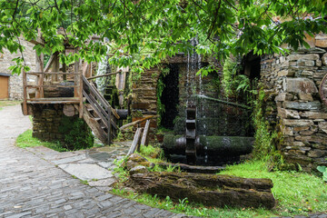 Taramundi historic town on Asturias