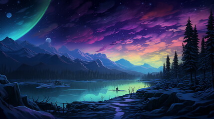 A person in a canoe on a lake