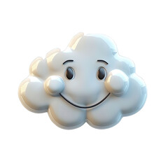 Cloud with Face Smile
