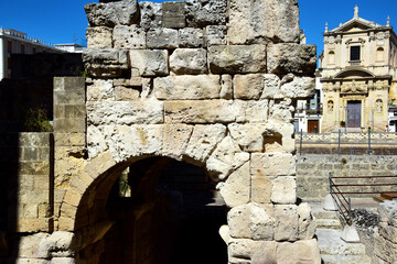 ancient roman ruins