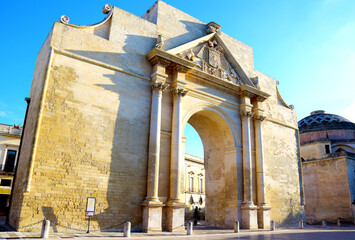Fototapeta premium Entrance to the old city