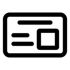 business card