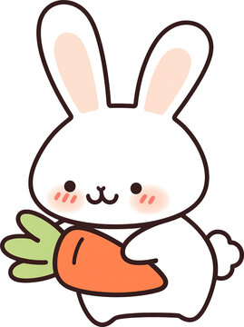 carrot bunny
