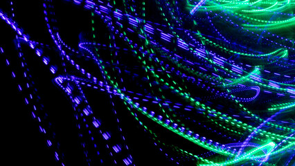 space licht malen lila bunt farben rauch linien striche leuchten dunkel hintergrund videoeffekt superkraft Visueller Effekt	