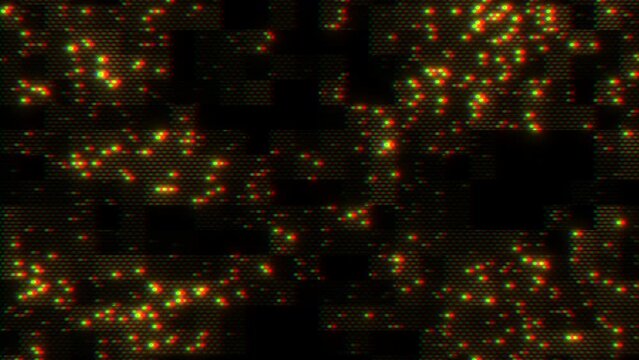 An image of a yellow dot pattern against a black backdrop, perfect for website backgrounds or design elements in larger visuals