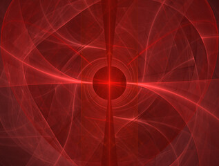 Imaginatory fractal abstract background Image