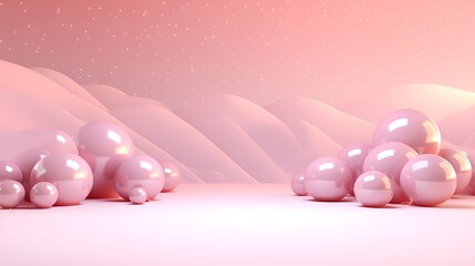3D Render New Year Background, Simple , Celebration, Festive, Holiday