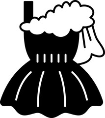 Naklejka premium party icon