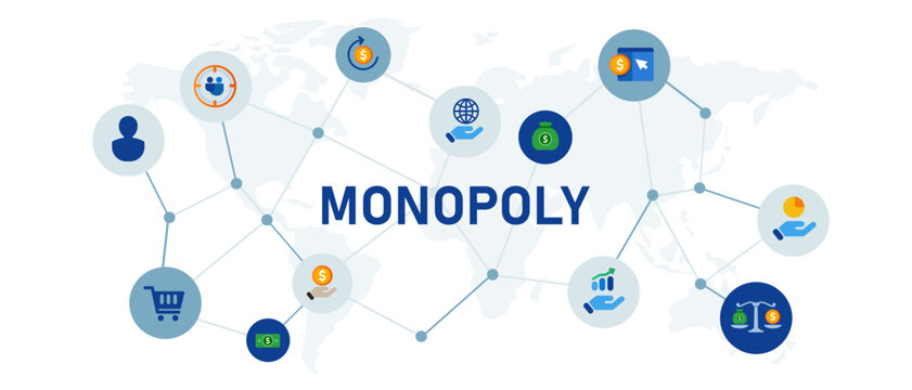 monopoly strategy market seller business commerce success finance growth profit income