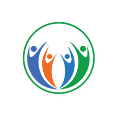 nice helping logo design