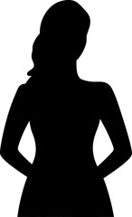 woman silhouette