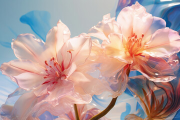 Blooming gardening spring petal flora blossom azalea nature plant beauty floral flower pink