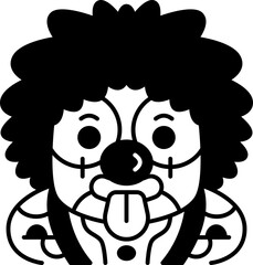 Obraz premium closeup icon