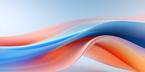 3D Render Dynamic Lines and Curves in an Abstract Composition, Dynamic Lines, Curves, Abstract