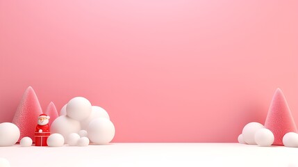 3D Render Empty Display Background, Display, Mockup, Empty Space