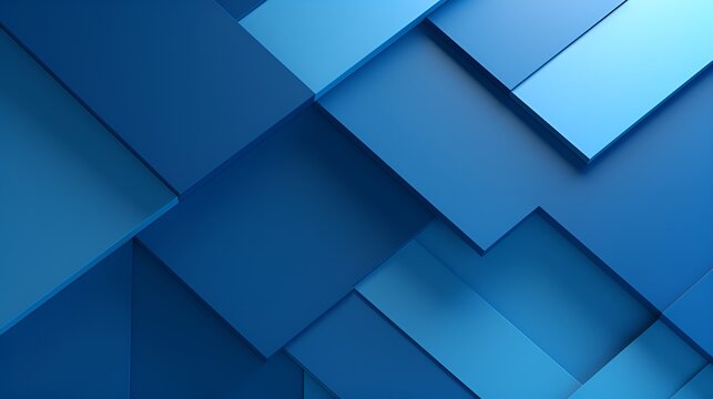 Harmonious 3D Render Geometric Background in Style