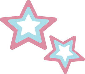 Obraz premium Cute Star