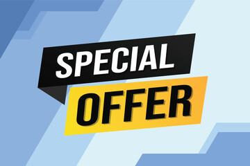 Special offer final sale tag. Banner design template for marketing. Special offer promotion or retail. background banner modern graphic design for store shop, online store, website, landing page

