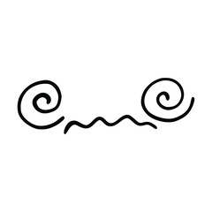 Kawaii's cute face. Manga-style eyes and mouth. Funny cartoon Japanese emoticon in different expressions, mega Big Set. Expression anime character and emoticon face illustration. Background. Print.