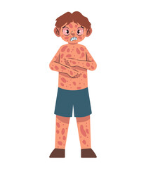 kawasaki disease boy