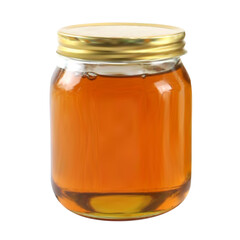 3d realistic vector icon. Glass jar.Clear Full Glass Jar For Branding
