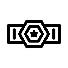 Championship Belt Icon
