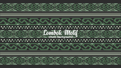 Lombok Bali Indonesia background motif (handmade)