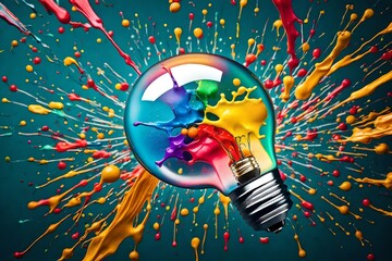 light bulb with bulbs