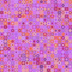 Vintage style seamless pattern background.